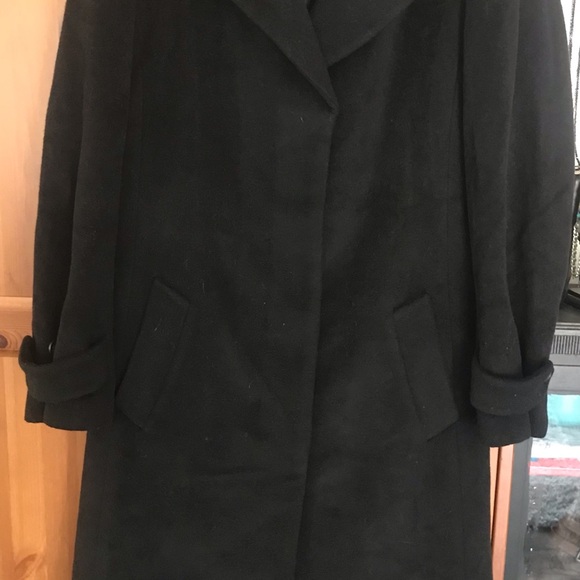 Talbot’s Women’s Full-length Wool Coat - Picture 4 of 7